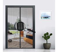 P0ENGXIN Zanzariera Magnetica per Porte, Versione Aggiornata nel 2021 Tenda Magnetica Si Impedisce agli Insetti, Facile da Installare per Tutti Terrazza Porte E Finestre