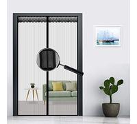 Earnmore Zanzariera Magnetica per Porte, Versione Aggiornata nel 2025 Tenda Magnetica Si Impedisce agli Insetti, Facile da Installare per Tutti Terrazza Porte E Finestre