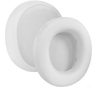 Earpads di ricambio per SteelSeries per ARCTIS per NOVA Pro Wired, per cuffie NOVA 7/3/1, morbidi cuscinetti in pelle proteica traspiranti, bianchi