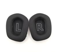 EarPads per Logitech G733 e G335, EarPads di ricambio per cuffie, paraorecchie in schiuma premium, manicotto per cuffie con cuscino morbido Accessori (Nero)