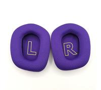 EarPads per Logitech G733 G335, cuffie di ricambio paraorecchie in schiuma, accessori per cuffie con cuscino per le orecchie (Viola)