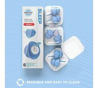 Earpeace Sleep Orecchio Protezione Spine Tappi per le Addormentato Notte Rumori
