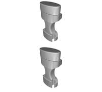 Earphone Cable Organizer for iPhone - One-Piece Cord Management Solution