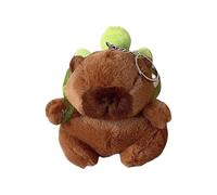 Earphone Case Protective Cover | Wireless Charging Case Dust Cover Plush Capybara - Kids Adults Electronics All-Round Protection Solution for Commuting, Gathering