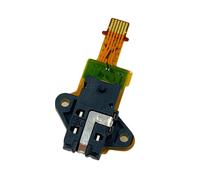 Earphone Jack for 2 Console, Audio Jack Replacement 2 Earphone Socket Port Parts Repair Accessories