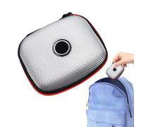 Earphone Storage Case, Earbuds Storage Pouches, Waterproof EVA Hard Shell Shock-Absorbing Mini Organizer for Earbuds, Phone Chargers, Cables, and Electronic Accessories, Portable Cable Container