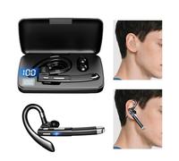 Earphones Translator, Wireless Translation Earbuds, Noise Reduction Headset, Real-Time Language Converter, Comfortable In-Ear Fit, Connectivity, Perfect for Business, Travel, School