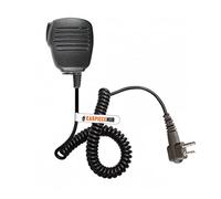 Earpiece Hub Altoparlante remoto microfono da spalla/palmare con PTT per Motorola 2 pin walkie talkie microfono compatibile con radio bidirezionale Motorola DP1400 CP040 GP68 GP88 GP300