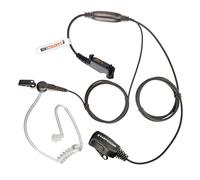 EarpieceHub Hytera HYT PD600 PD602 PD605 PD662 PD665 PD680 PD682 PD685 X1e X1p Auricolare con microfono PTT a due vie radio, HX-822