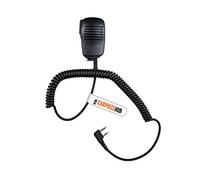 EarpieceHub Microfono altoparlante per radio ICOM 2 pin