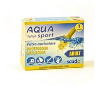 EARPLUG SCUDO AQUASPORT AD 2PZ