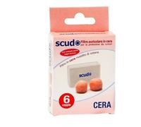 Earplug scudo cera 6coppie 12p