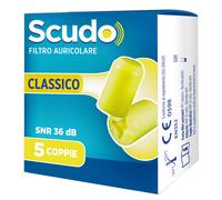 Scudo filtro auricolare classico 5 coppie