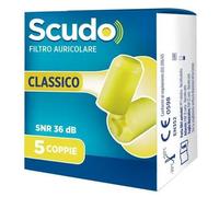 Earplug Scudo Classic Tappi Auricolari 5 Coppie