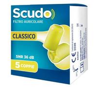 Scudo filtro auricolare classico 5 coppie