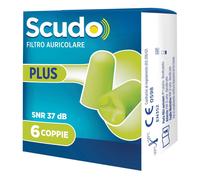 EARPLUG SCUDO PLUS 6 COPPIE 12