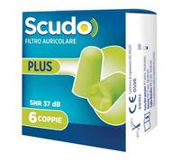 Earplug Scudo Plus Tappi Auricolari 12 Pezzi