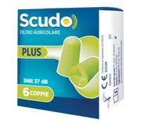 EARPLUG SCUDO PLUS 6 COPPIE 12