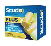 Earplug Scudo Plus Tappi Auricolari 2 Pezzi