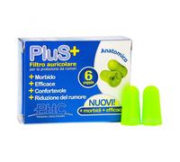 Plus+ Tappi Auricolari Anatomici Scudo 3 Coppie