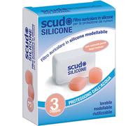 earplug Scudo Sil 3coppie 6pezzi
