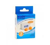 EARPLUG SCUDO SIL 3COPPIE 6PZ