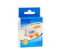 Earplug Scudo Silicone Tappi Auricolari Modellanti 3 Paia