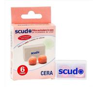 Earplug scudo cera 6coppie 12p