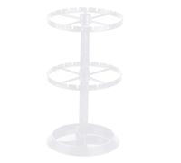 Earring Display Rack - Supporto girevole per gioielli a torre, Portagioie di due giorni | Albero per gioielli rotante, accessorio compatto ciondolo per vendita al dettaglio Fair Vanity Closet Decor