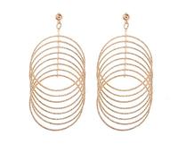 Earring Multilateer Long Drop Clearing Orecchini che penzola per le donne