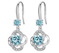 Earrings Made of Feminine Earrings Long Personized Ear Buckles Simple Ear Accessories Suitable For Various Occasions Spiegelburg Orecchini, Taglia unica, Metallo, Nessuna pietra preziosa