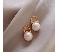 Earringwomen Pearl Stud Fashion Gioielli romantici Drop per Ornamenti per Feste di Nozze di Temperamento