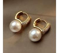Earringwomen Pearl Stud Gioielli romantici Goccio per Gli Ornamenti per Feste di Temperamento