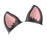 Ears Cat Ears for Motorcycle - 1 paio di simpatiche orecchie di gatto - Motorcycle Hat Ears, Peel & Stick Kitten Ear Accessory, Adhesive Ski Hat Horns, Headgear Attachments for Ski Hat