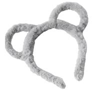 Ears - Fasce Per Capelli Da Donna Che Si Lavano Il Viso | Bandana In Metallo Per Trucco Colorato | Fascia Per Trucco Carina | Cerchio Per Capelli In Peluche | Morbidi Decorativi Pe