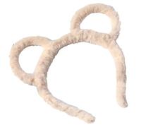 Ears - Fasce Per Capelli Da Donna Che Si Lavano Il Viso | Bandana In Metallo Per Trucco Colorato | Fascia Per Trucco Carina | Cerchio Per Capelli In Peluche | Morbidi Decorativi Pe