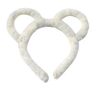 Ears - Fasce Per Capelli Da Donna Che Si Lavano Il Viso | Bandana In Metallo Per Trucco Colorato | Fascia Per Trucco Carina | Cerchio Per Capelli In Peluche | Morbidi Decorativi Pe