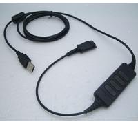 Earsing DA300 USB Cavo Adattatore per Plantronics H & Hw-Series Qd Cuffie Al PC
