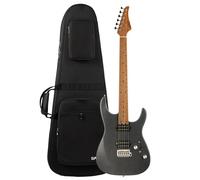 EART EYP-24 - Set di 6 corde per chitarra elettrica Solid Body Artones-Hh-Y per giovani musicisti creativi con custodia (nero)