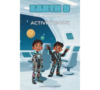 Earth 9: The Adventures of Kinav Activity Book