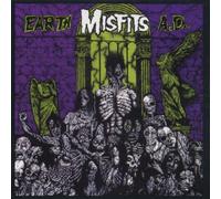 Earth A.D. - Misfits (The) (Audio Cd)