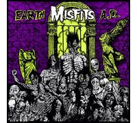 Vinile Misfits (The) - Earth A.D. / Wolfs Blood (Purple Swirl Vinyl) (Rsd Essent