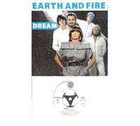 EARTH AND FIRE - EARTH AND FIRE / DREAM / JERNEY´s DAY OFF / 1981 / Bildhülle / VERTIGO # 6198490 / Holländische Pressung / 7" Vinyl Single Schallplatte