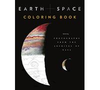 Earth and Space Coloring Book (Tascabile)