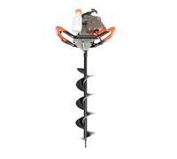 Earth Auger Post Hole Digger 71cc Motore a benzina a 2 tempi con 3 punte per trapano per suolo e prato