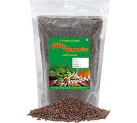 Earth Best 100% Natural Mustard Black Seeds Organic (Sarson Kali) 250 Gm