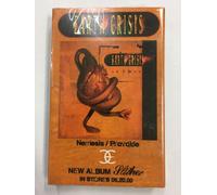 EARTH CRISIS - NEMESIS - MUSICASSETTA NUOVA E SIGILLATA