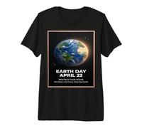 Earth Day Aprile 22 Vintage Globe Design Protect Our Planet Maglietta Premium