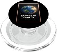 Earth Day Aprile 22 Vintage Globe Design Protect Our Planet PopSockets PopGrip per MagSafe
