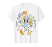 Earth Day Be Kind to The Earth Environmental Message Maglietta